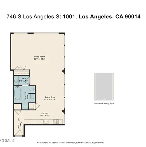 $498,000 | 746 South Los Angeles Street, Unit 1001, Los Angeles, CA 90014