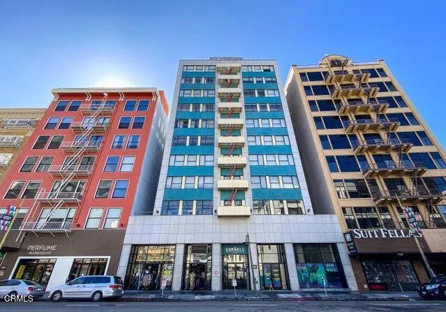 front view of a building