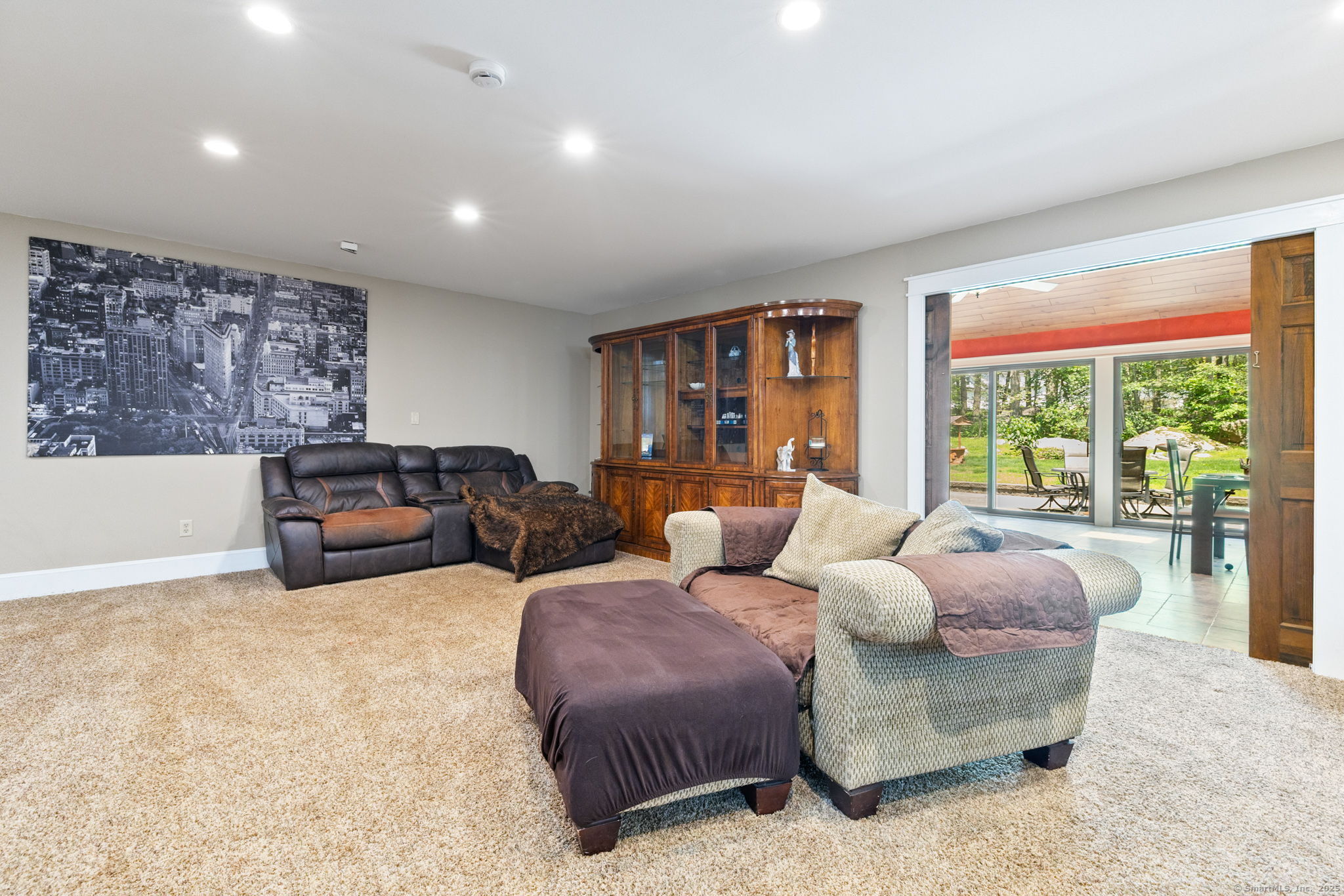 254 Haley Road Groton, CT 06355 - Photo 13 of 40 a living room with furniture and a large window