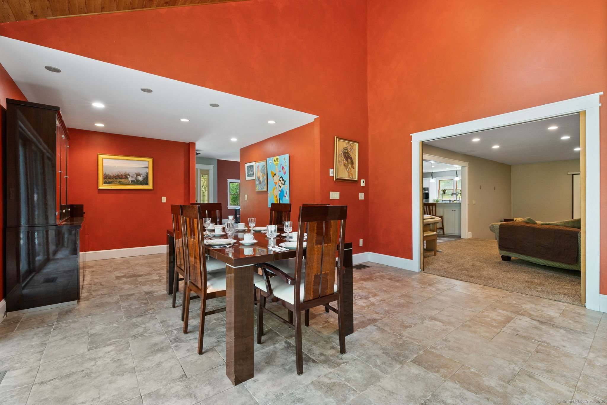 254 Haley Road Groton, CT 06355 - Photo 17 of 40 a view of a dining room with furniture