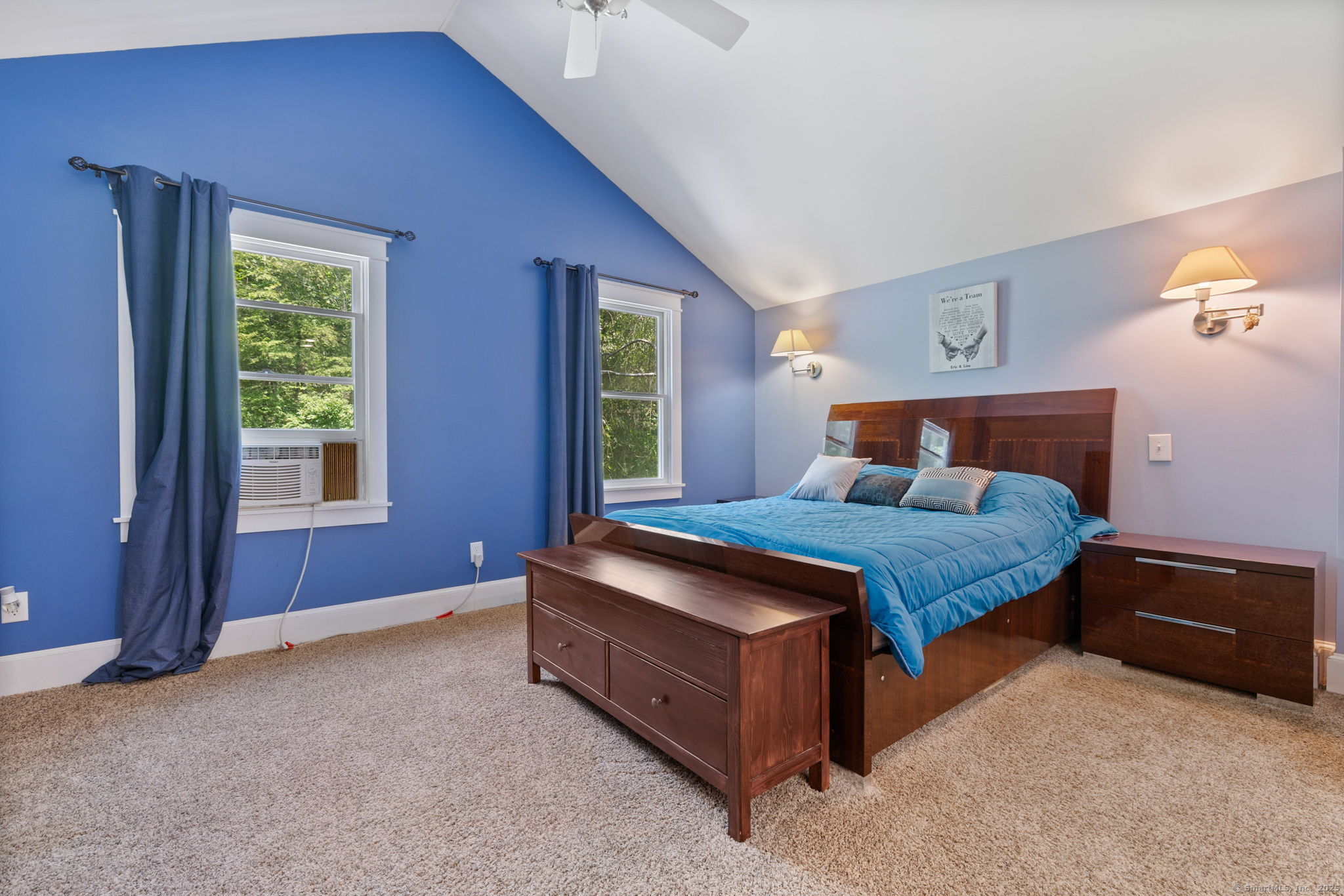 254 Haley Road Groton, CT 06355 - Photo 22 of 40 a bedroom with a bed and a closet