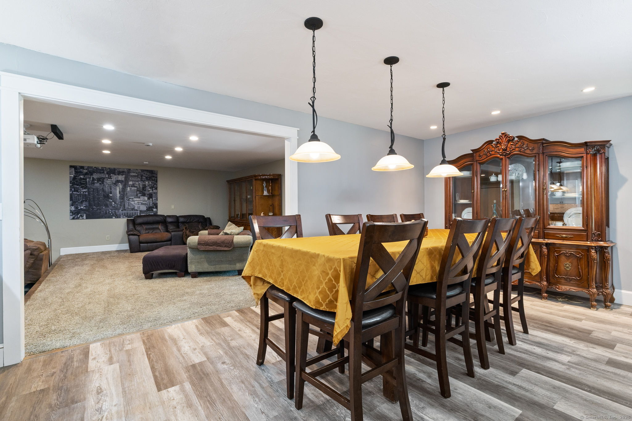 254 Haley Road Groton, CT 06355 - Photo 9 of 40 a large kitchen with a table and chairs