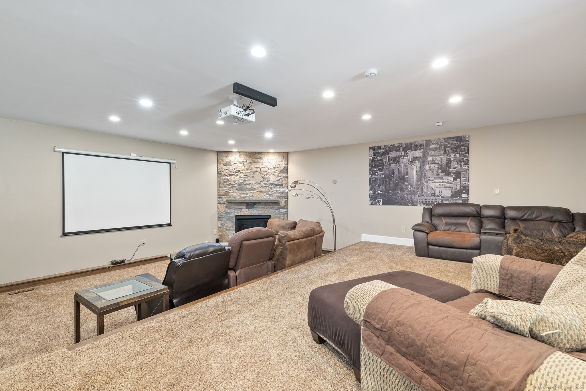 254 Haley Road Groton, CT 06355 - Photo 10 of 40 a living room with furniture and a large window