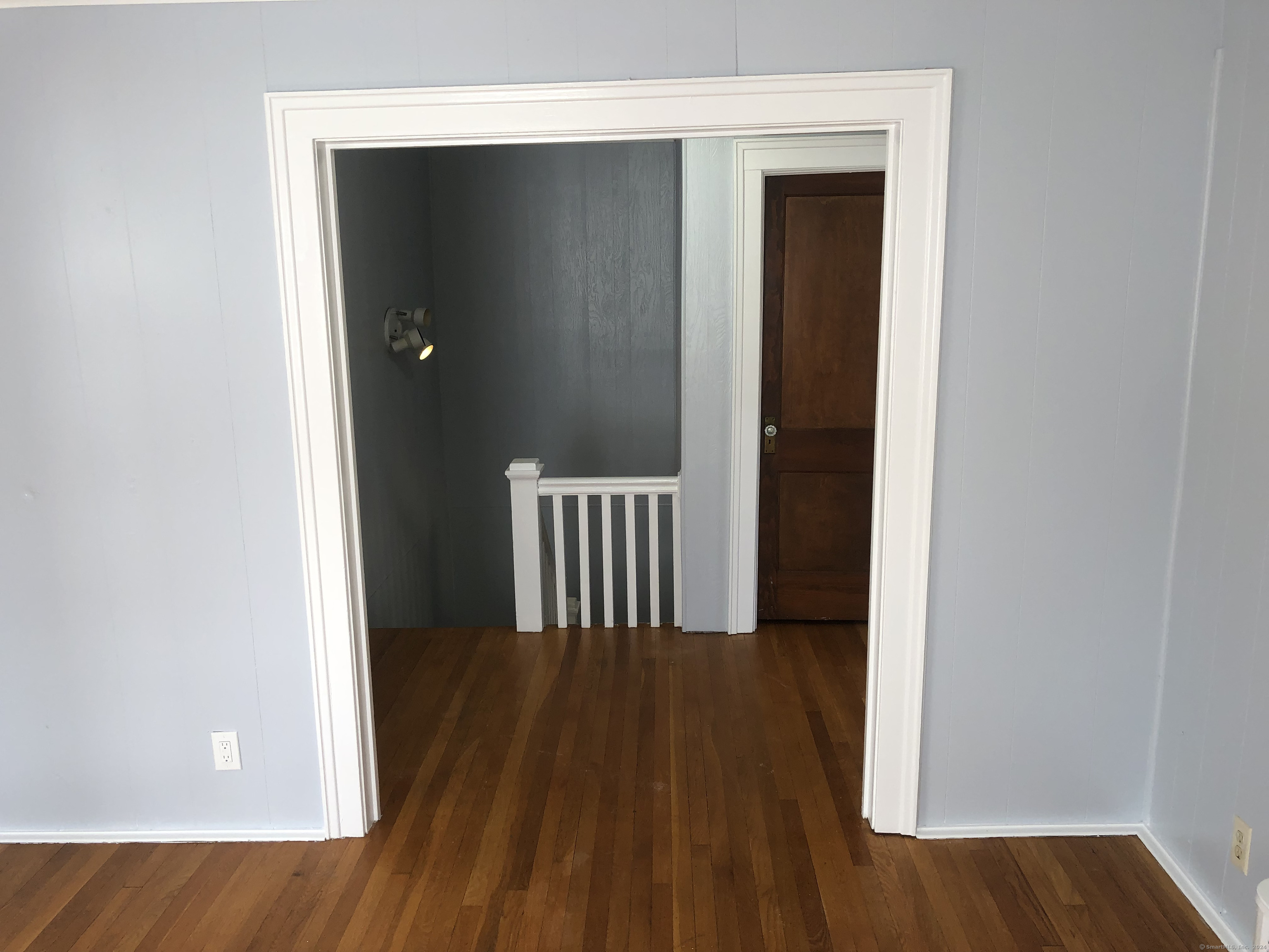 317 Garden Street Wethersfield, CT 06109 - Photo 2 of 14 wooden floor in a hall