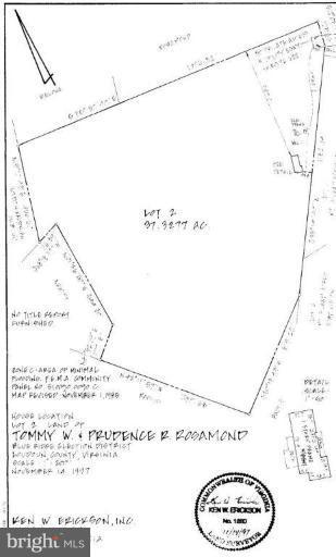19361 Loudoun Orchard Road Leesburg, VA 20175 - Photo 16 of 16 Plat #1