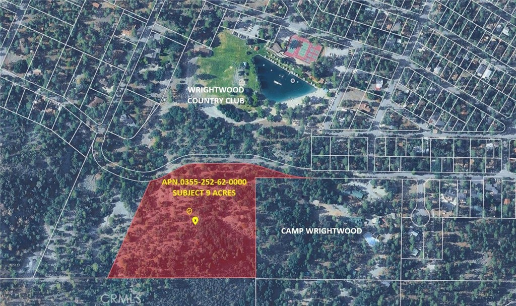 0 Linnet Road Wrightwood, CA 92397 - Photo 3 of 7 a picture of street