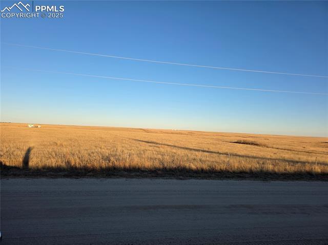 South Edison Road Yoder, CO 80864 - Photo 3 of 3 View of undeveloped land with rural landscape