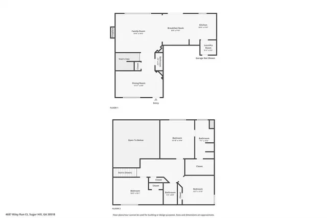$419,999 | 4687 Riley Run Court, Sugar Hill, GA 30518