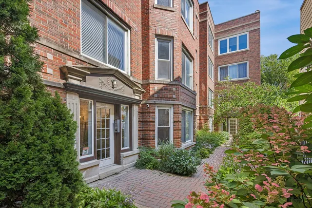 front view of a building