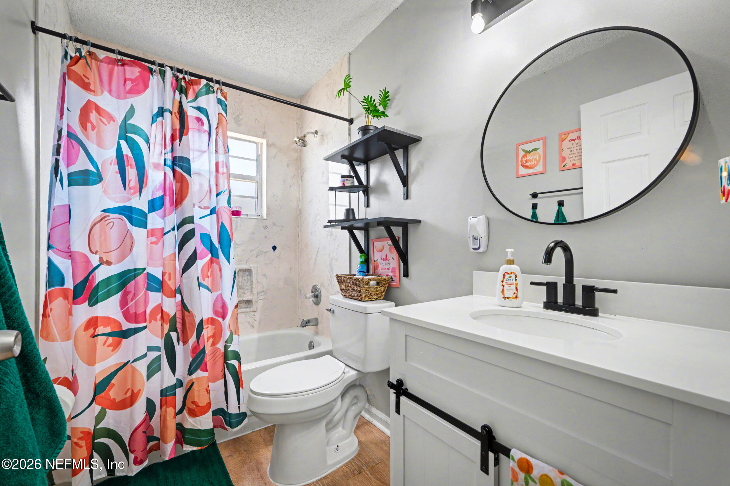 2992 Quapaw Trail Middleburg, FL 32068 - Photo 20 of 32 a bathroom with a sink and a mirror