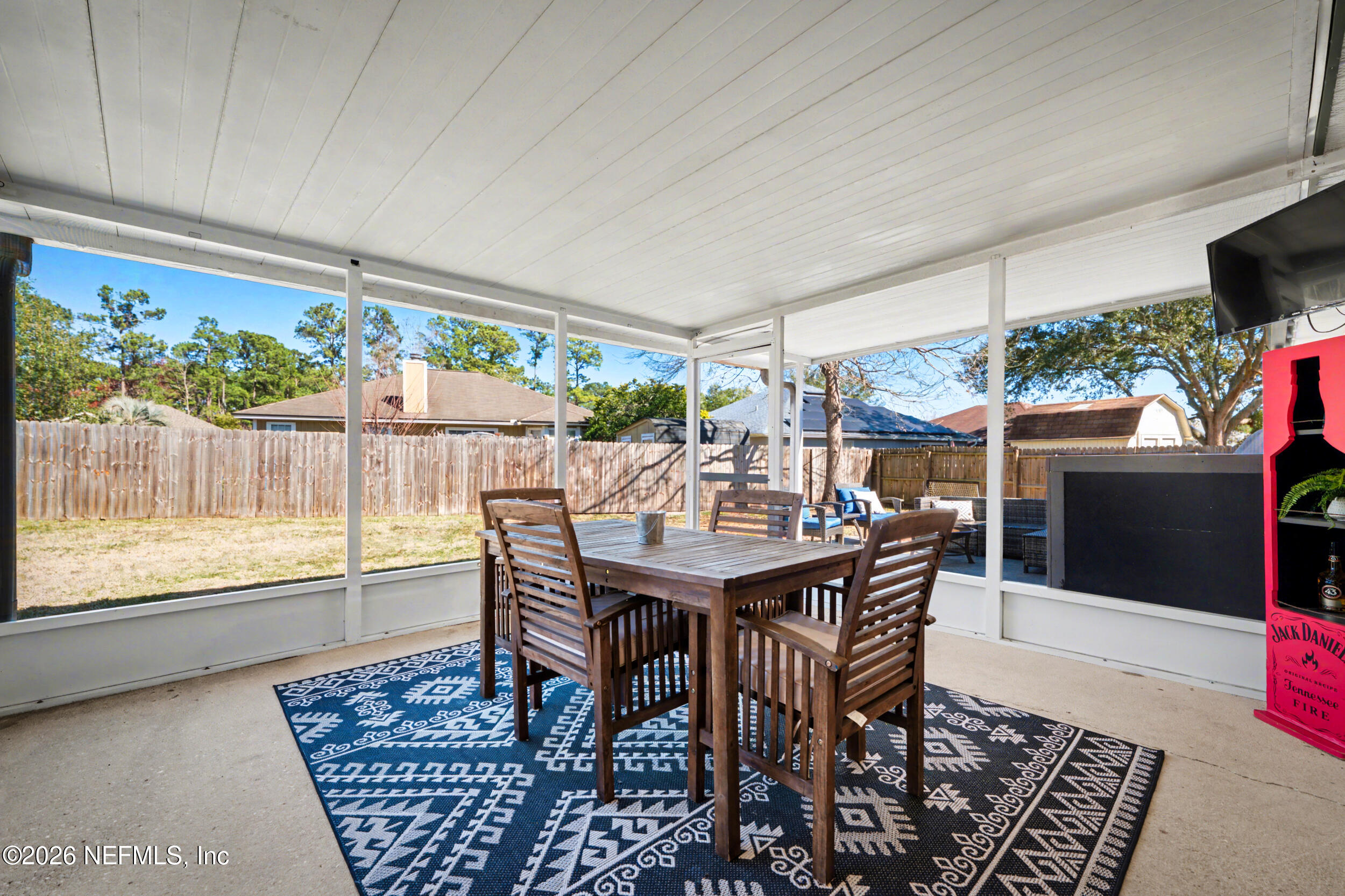 2992 Quapaw Trail Middleburg, FL 32068 - Photo 25 of 32 a view of a dining room with furniture window and outside view
