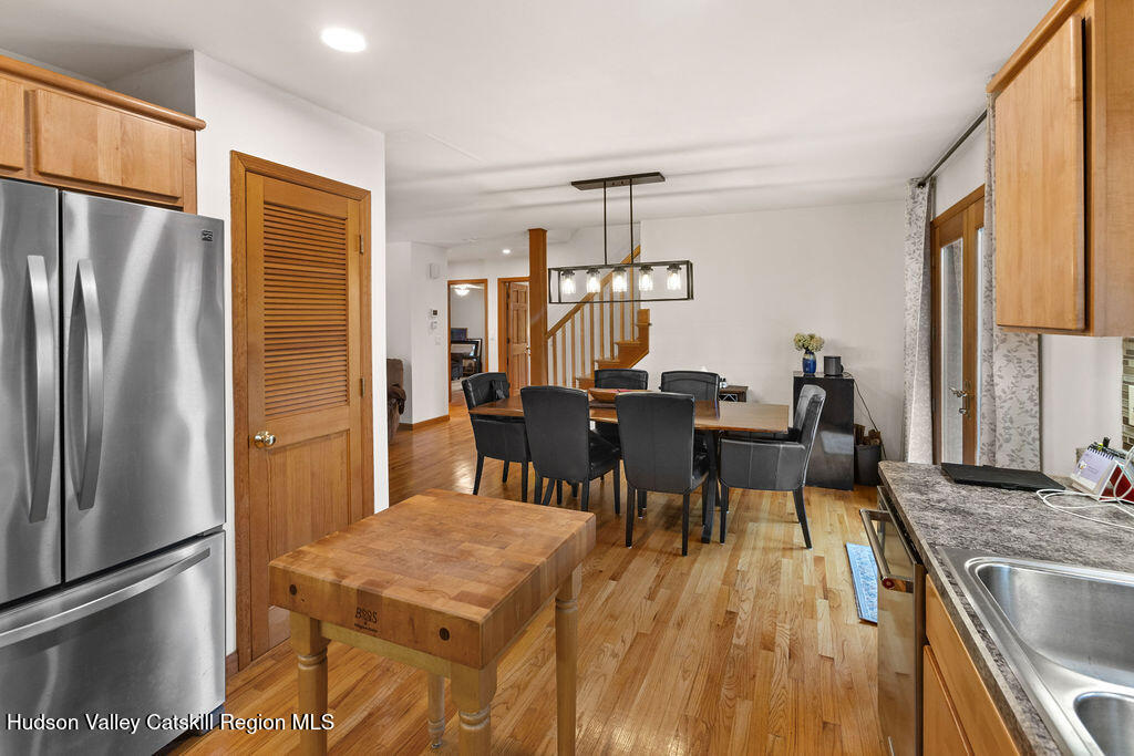 10 Old Farm Road Shokan, NY 12481 - Photo 46 of 68 a view of a dining room with furniture window and wooden floor
