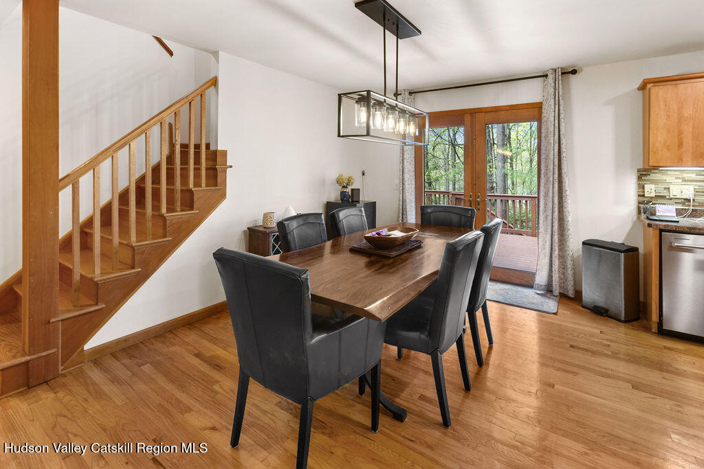 10 Old Farm Road Shokan, NY 12481 - Photo 49 of 68 a view of a dining room with furniture window and wooden floor