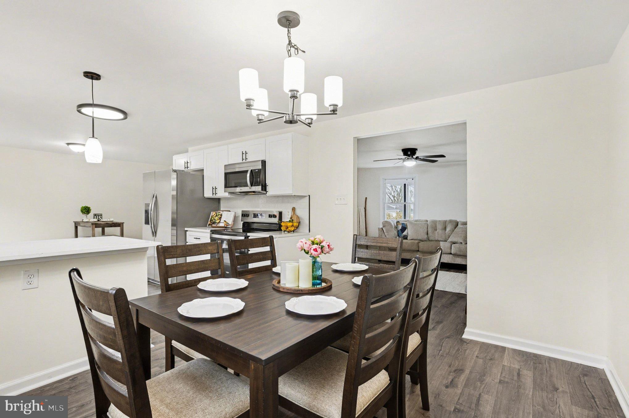8029 Rider Avenue Towson, MD 21204 - Photo 15 of 41 a view of a dining room with furniture