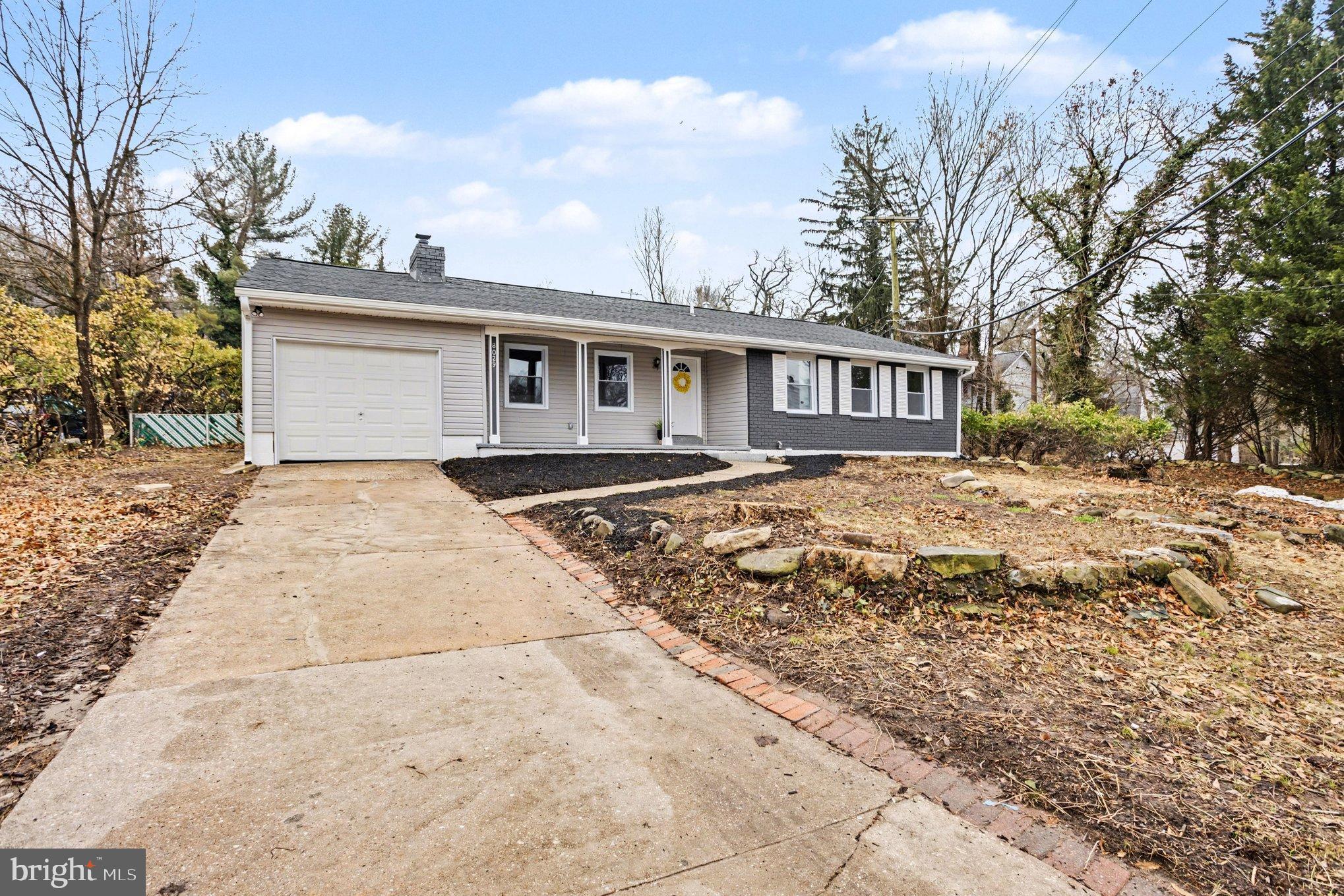8029 Rider Avenue Towson, MD 21204 - Photo 2 of 41 a view of a house with a yard
