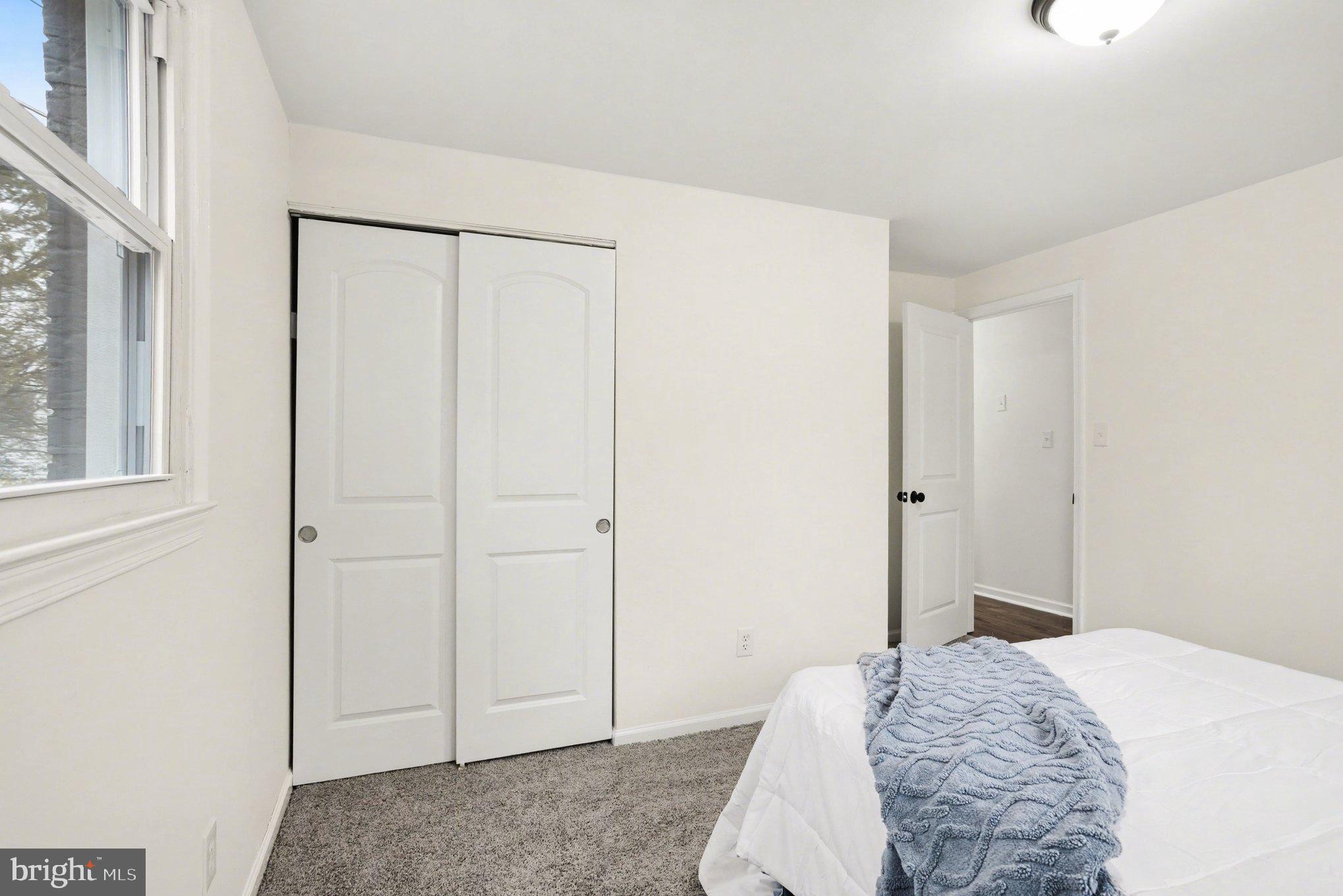 8029 Rider Avenue Towson, MD 21204 - Photo 26 of 41 a bedroom with a bed and a closet