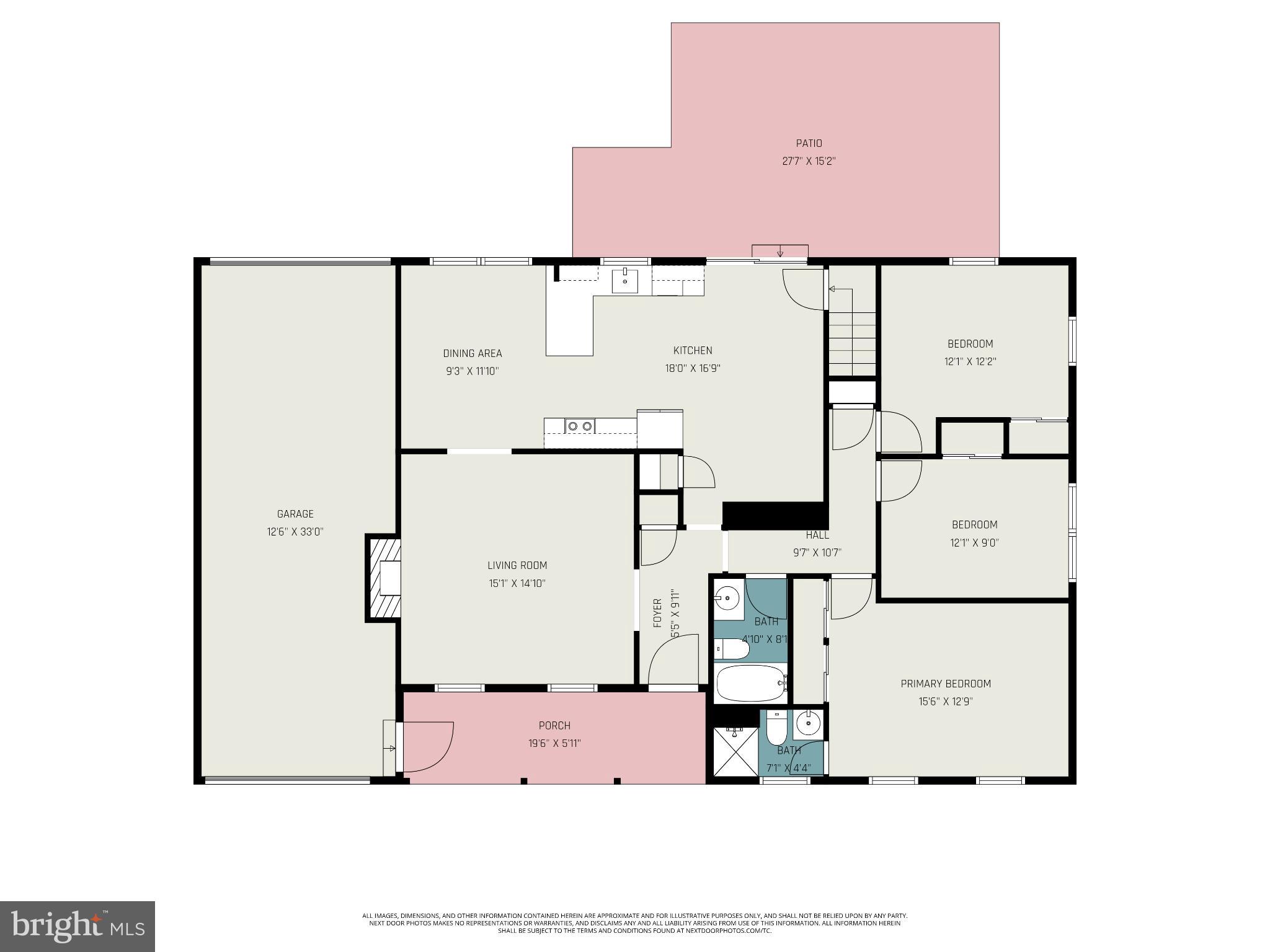 8029 Rider Avenue Towson, MD 21204 - Photo 41 of 41 a picture of a floor plan