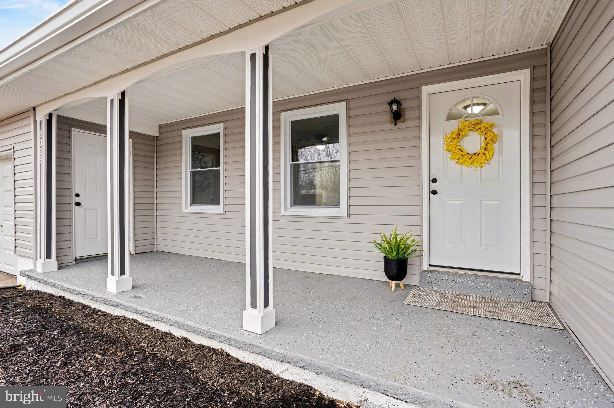 8029 Rider Avenue Towson, MD 21204 - Photo 5 of 41 a view of entrance door of the house