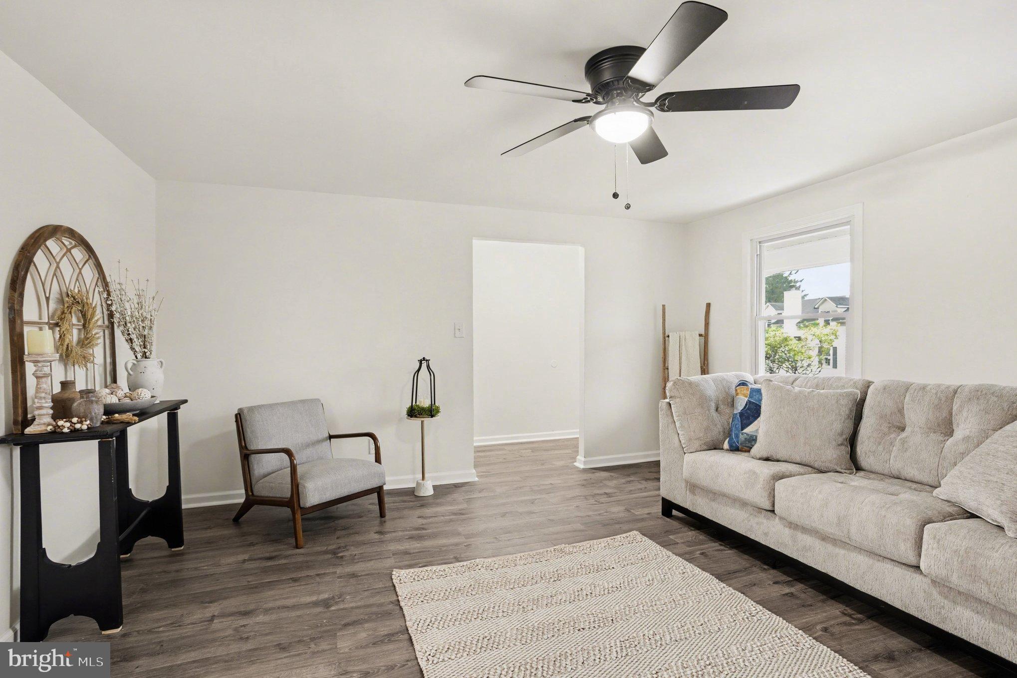 8029 Rider Avenue Towson, MD 21204 - Photo 6 of 41 a living room with furniture