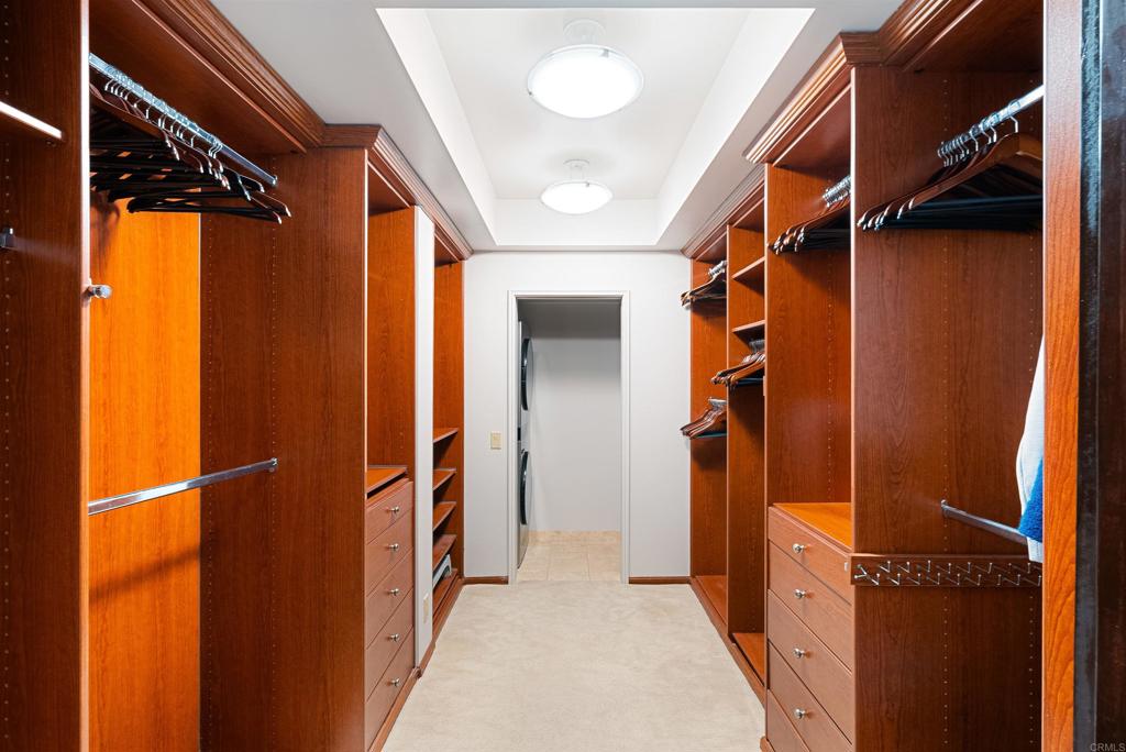 200 Harbor Drive, Unit 1502 San Diego, CA 92101 - Photo 21 of 48 a view of walk in closet