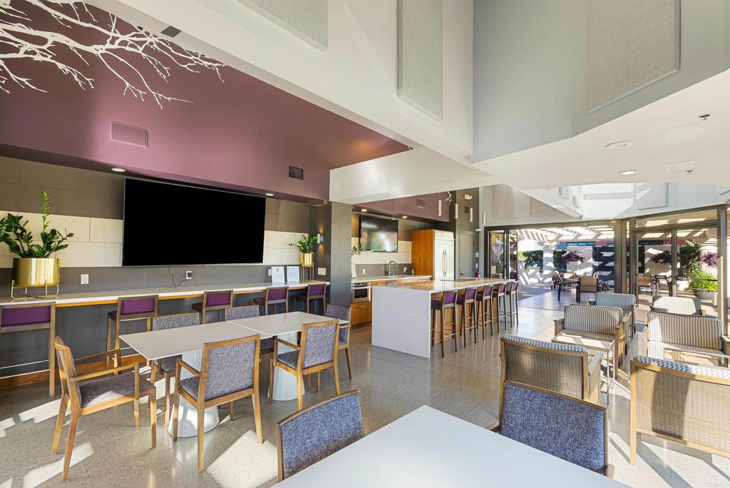 200 Harbor Drive, Unit 1502 San Diego, CA 92101 - Photo 32 of 48 a view of a dining room with furniture