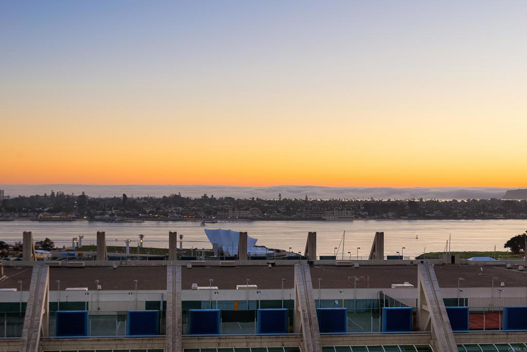 200 Harbor Drive, Unit 1502 San Diego, CA 92101 - Photo 39 of 48 a view of a lake with building in front of it
