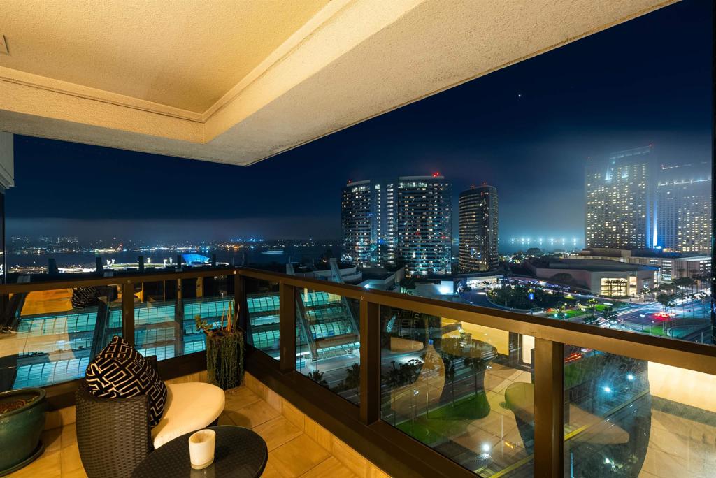 200 Harbor Drive, Unit 1502 San Diego, CA 92101 - Photo 48 of 48 a view of swimming pool with seating area