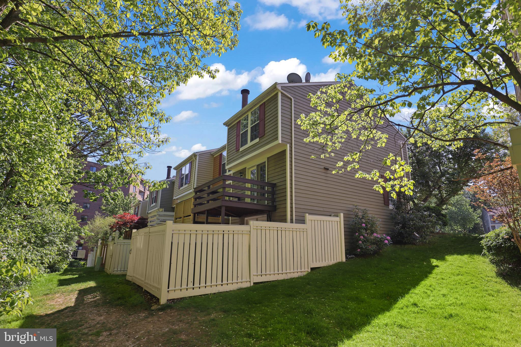 1937 Belmont Ridge Court Reston, VA 20191 - Photo 21 of 23 a view of a house with a yard