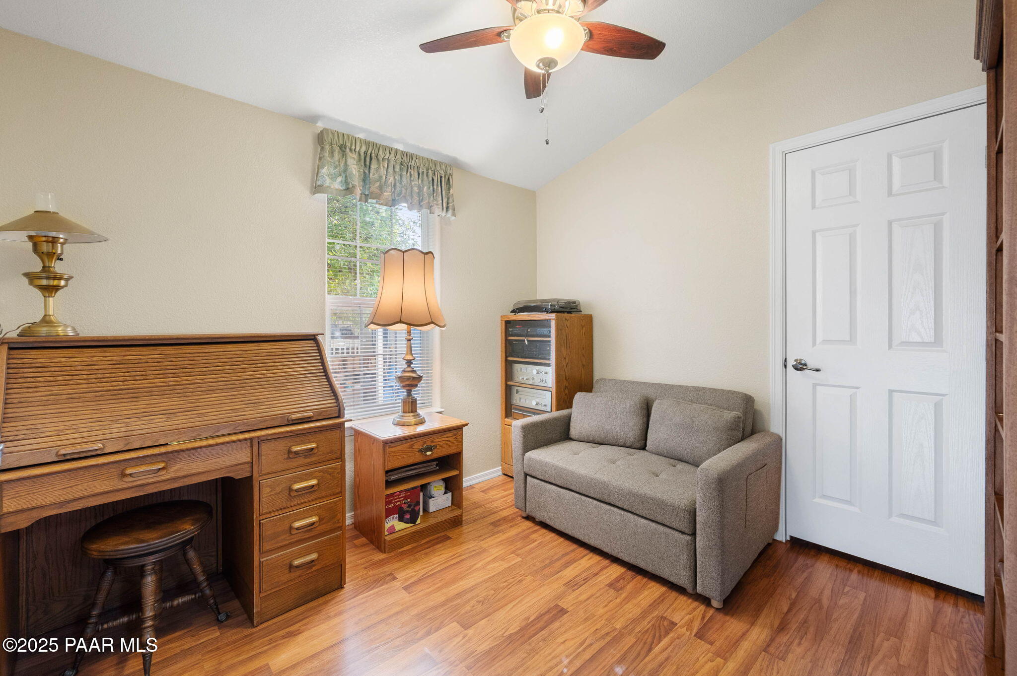 2214 Dove Drive Dewey, AZ 86327 - Photo 21 of 27 a living room with furniture and a fireplace