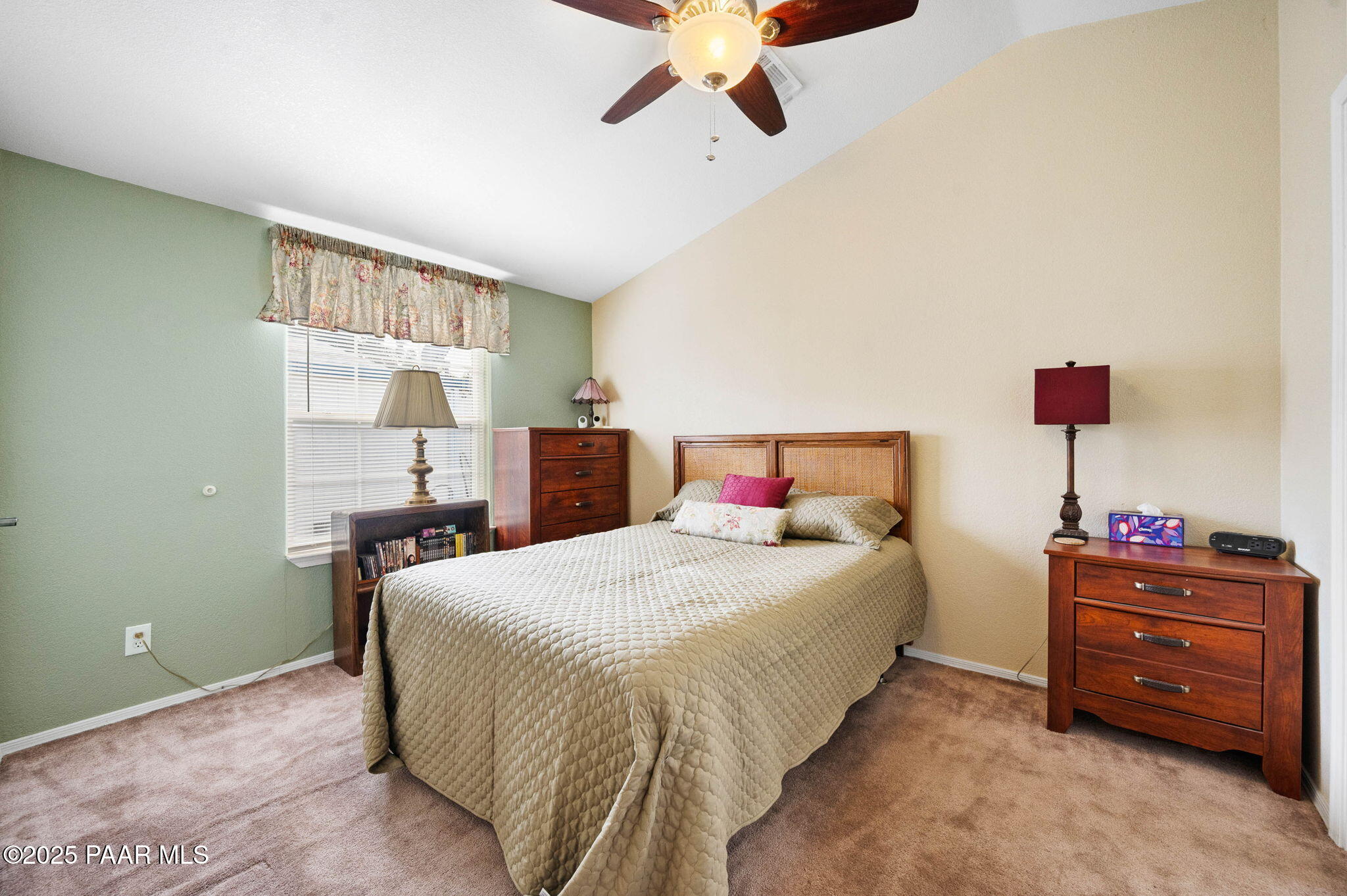 2214 Dove Drive Dewey, AZ 86327 - Photo 23 of 27 a bedroom with a bed and a dresser