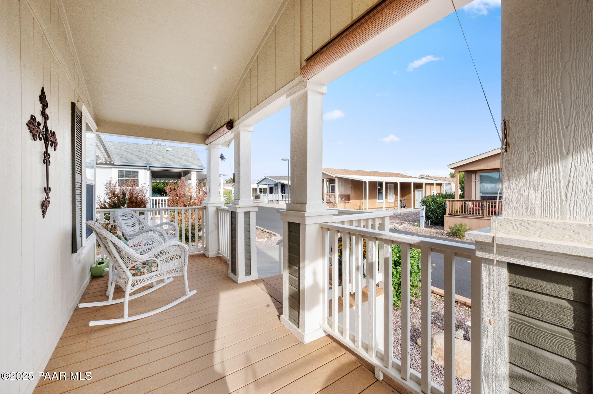 2214 Dove Drive Dewey, AZ 86327 - Photo 5 of 27 a view of a house with wooden deck