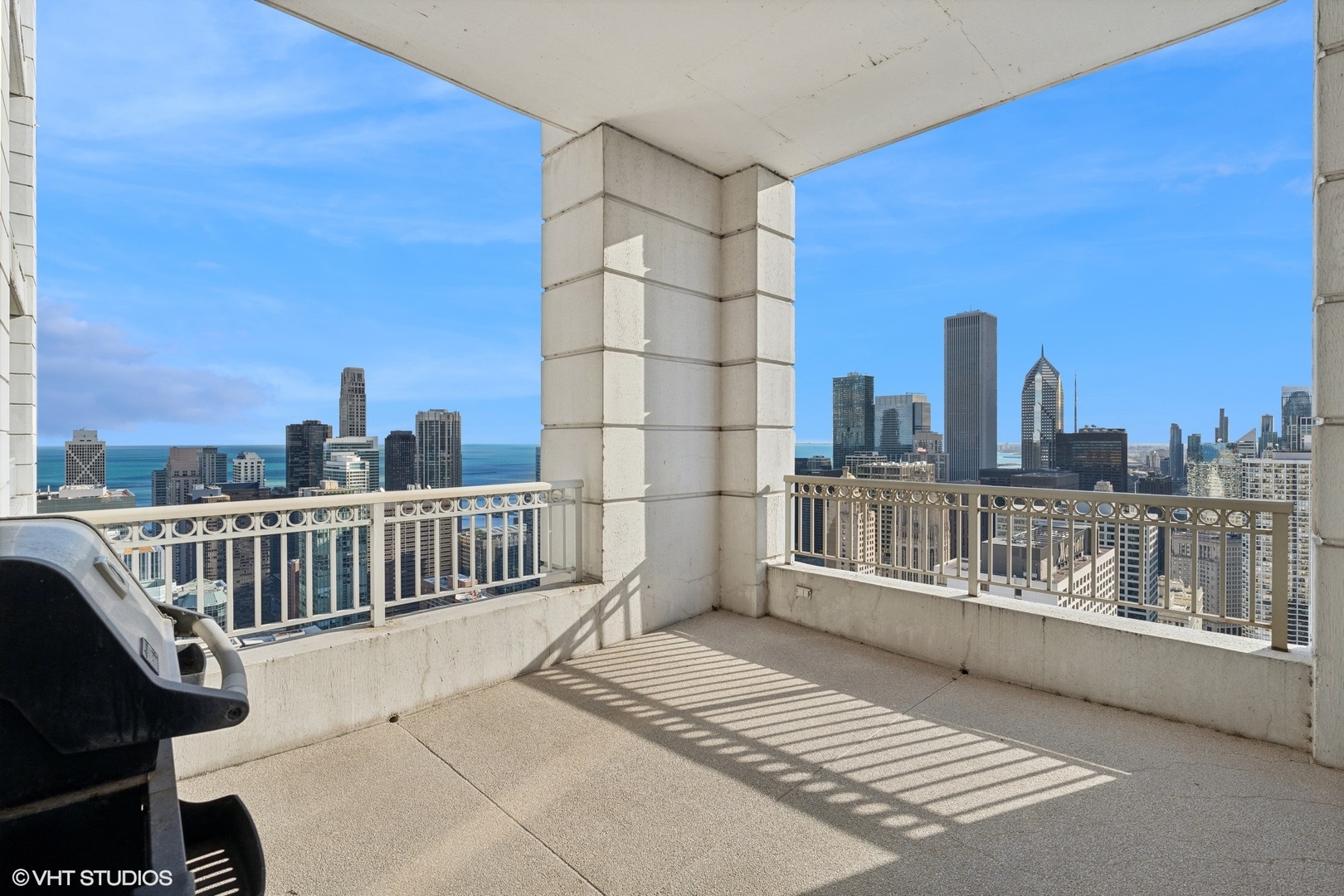 55 East Erie Street, Unit 5201 Chicago, IL 60611 - Photo 16 of 23 a view of balcony with city view