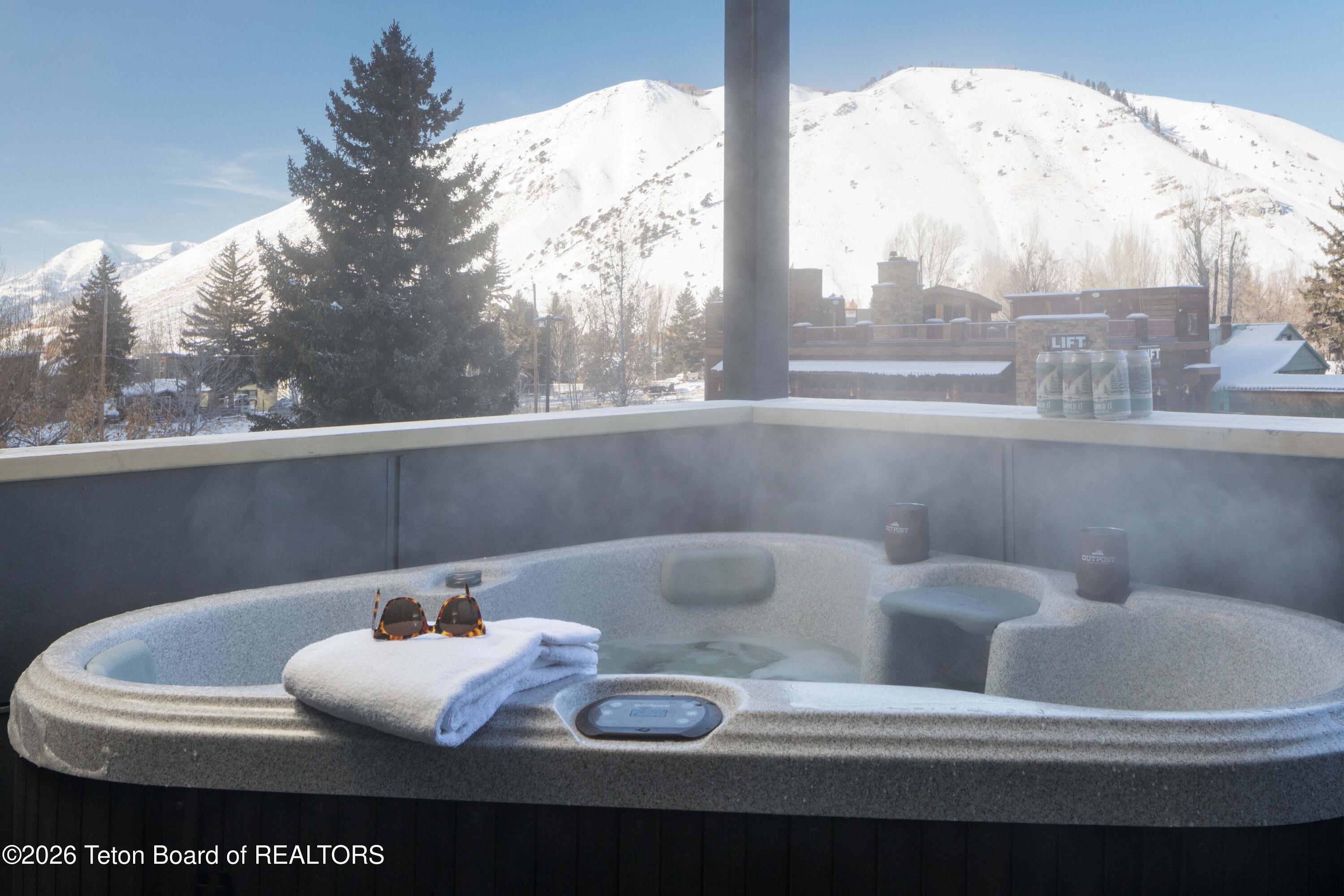 680 South Cache Street, Unit 201 Jackson, WY 83001 - Photo 13 of 20 Balcony