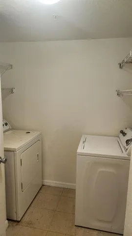 a view of a from a window