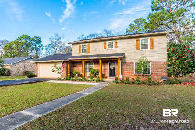 608 Southern Way Spanish Fort, AL 36527 - Photo 4 of 39 Covered Front Porch