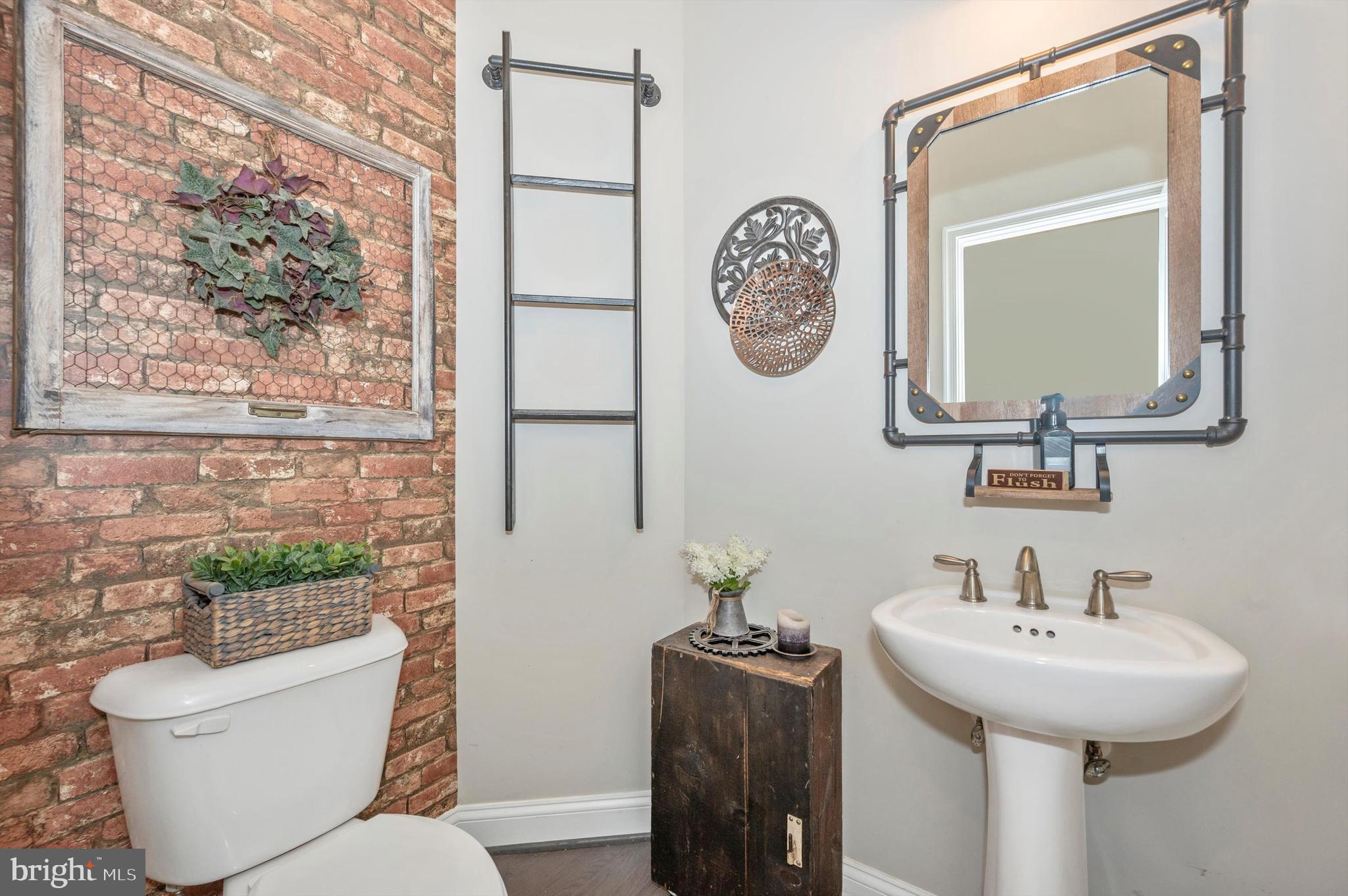 763 Holden Road Frederick, MD 21701 - Photo 21 of 56 Main Level Powder Room