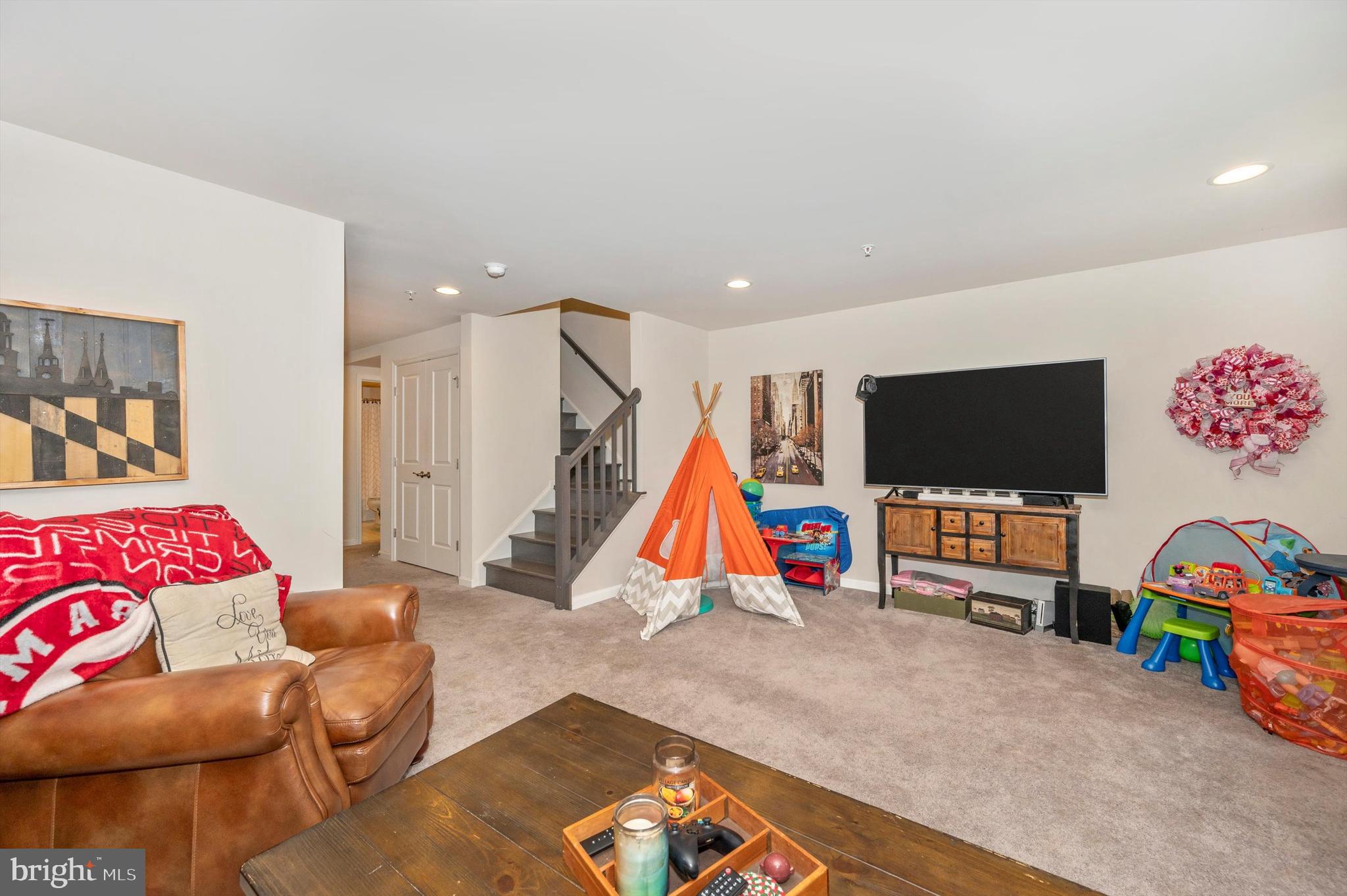 763 Holden Road Frederick, MD 21701 - Photo 36 of 56 Finished Basement