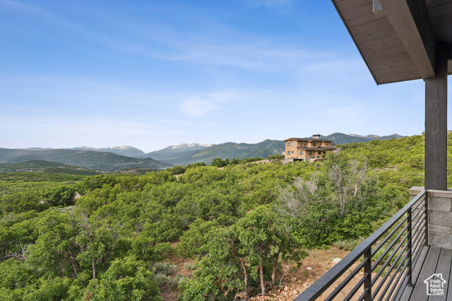 2280 East Outlaw Road, Unit 56 Kamas, UT 84036 - Photo 45 of 59 View of mountain backdrop