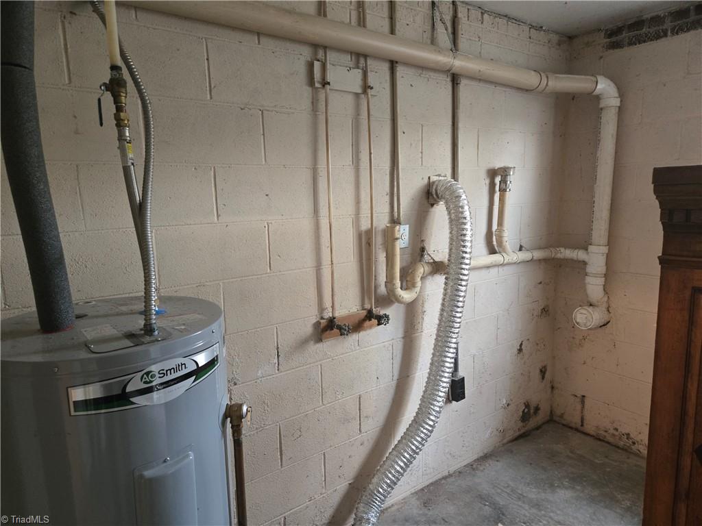 1160 Capella Ridge Road King, NC 27021 - Photo 14 of 16 laundry hookup in basement