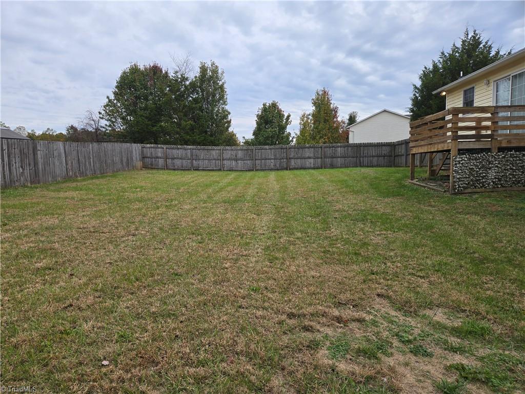 1160 Capella Ridge Road King, NC 27021 - Photo 4 of 16 more back yard