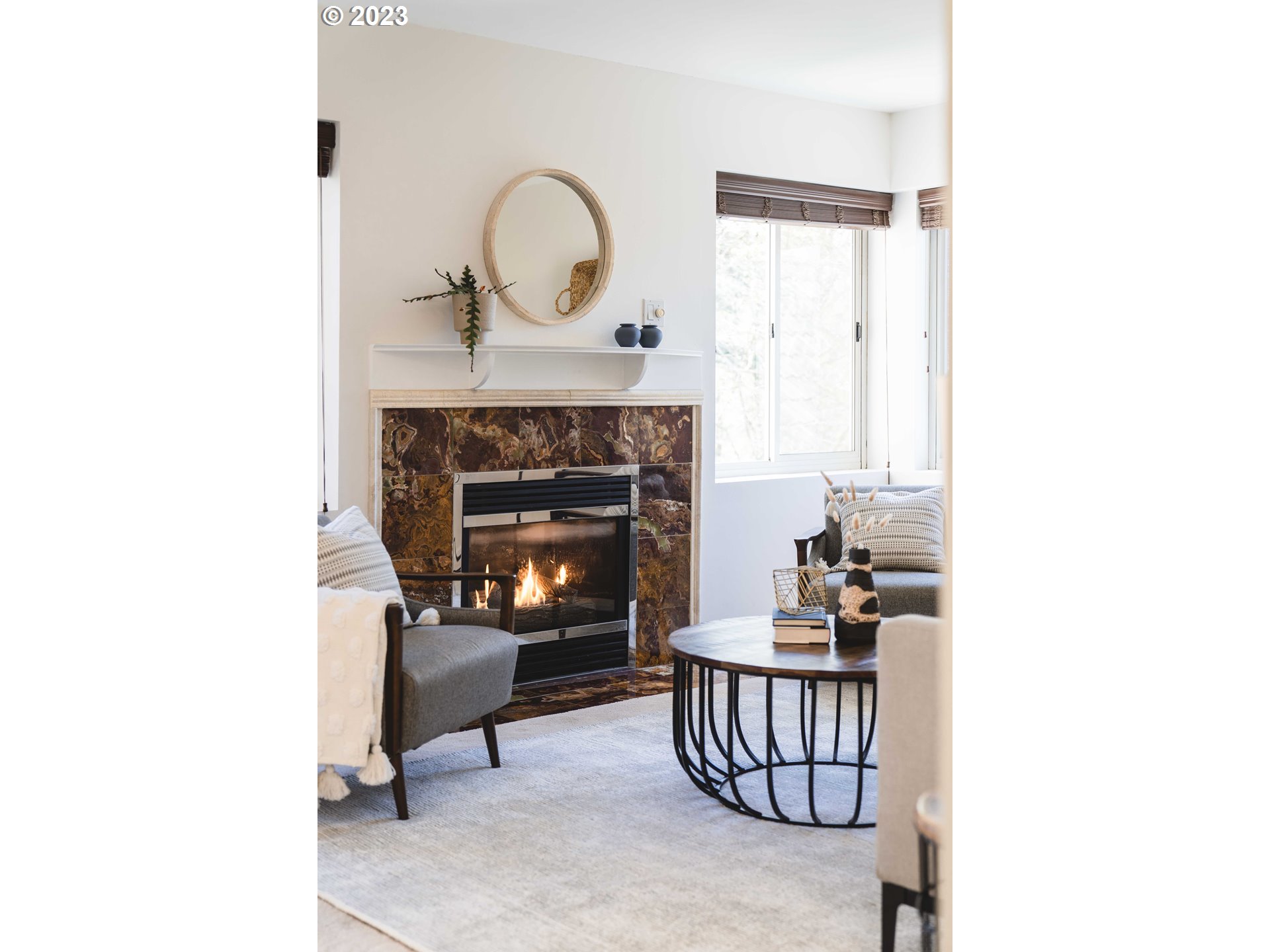 6625 West Burnside Road, Unit 238 Portland, OR 97225 - Photo 11 of 45 Fireplace Gas