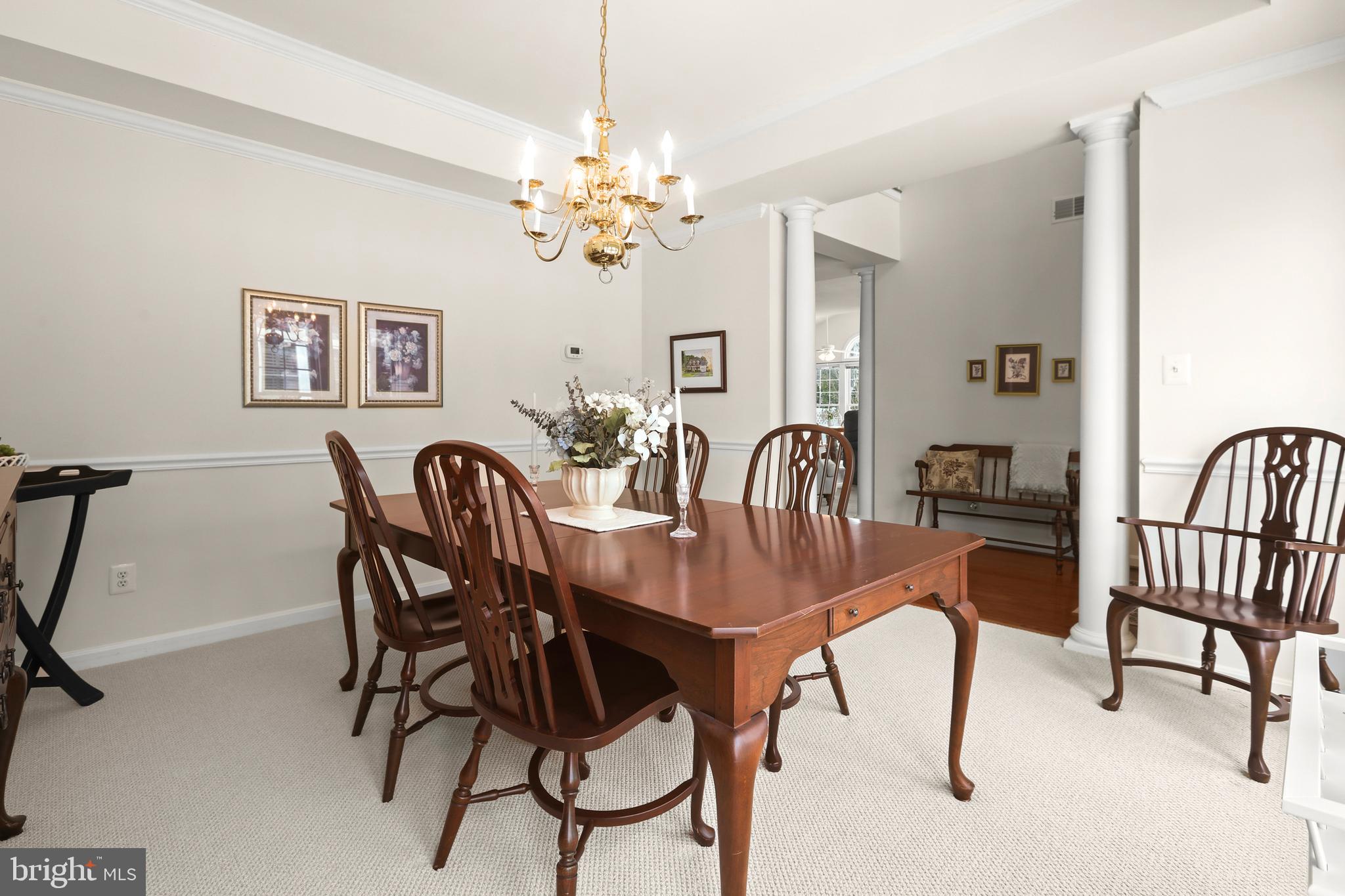 804 Bridle Path Bel Air, MD 21014 - Photo 11 of 53 a view of a dining room with furniture