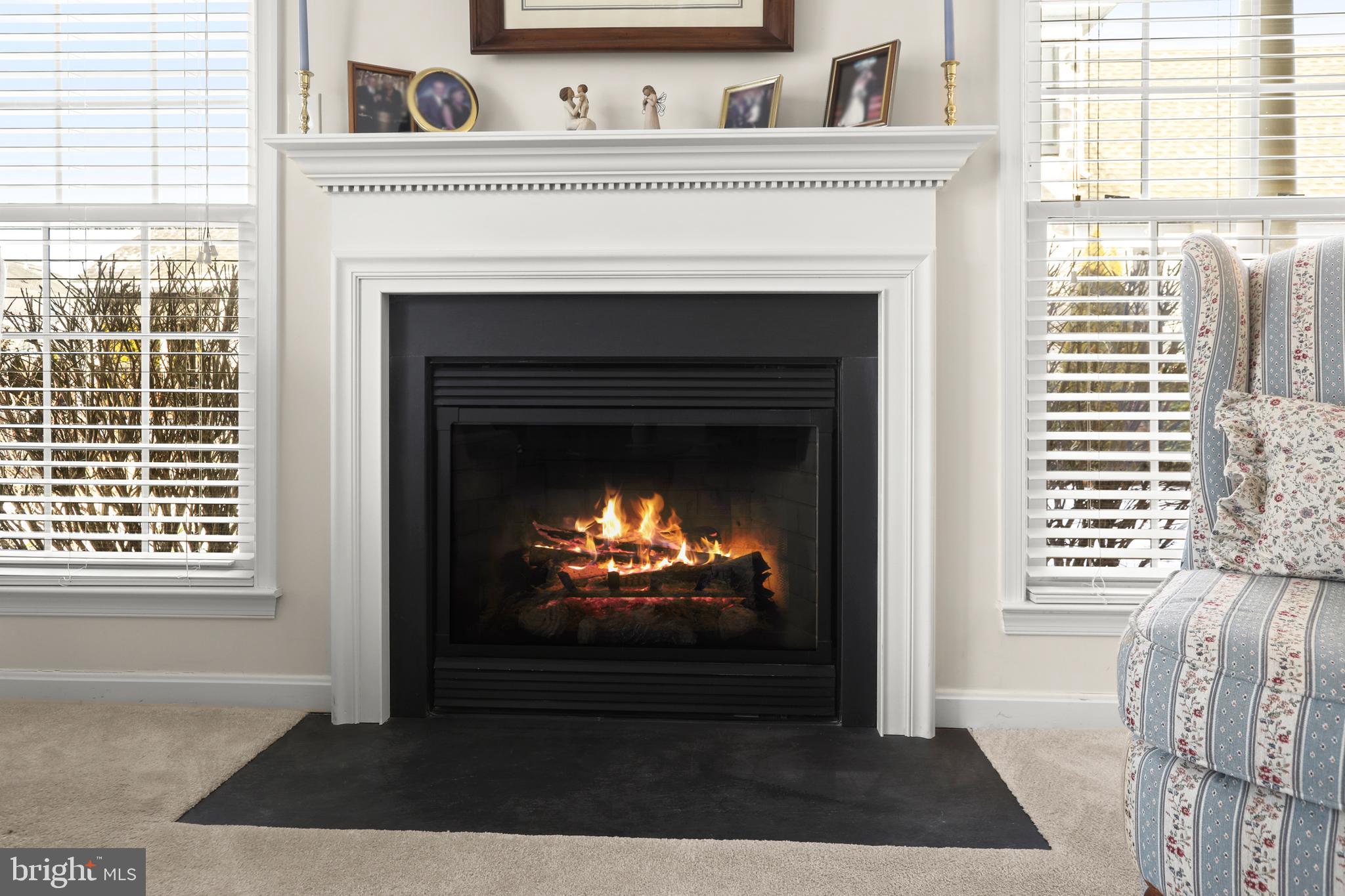 804 Bridle Path Bel Air, MD 21014 - Photo 14 of 53 a living room with a fireplace and a window