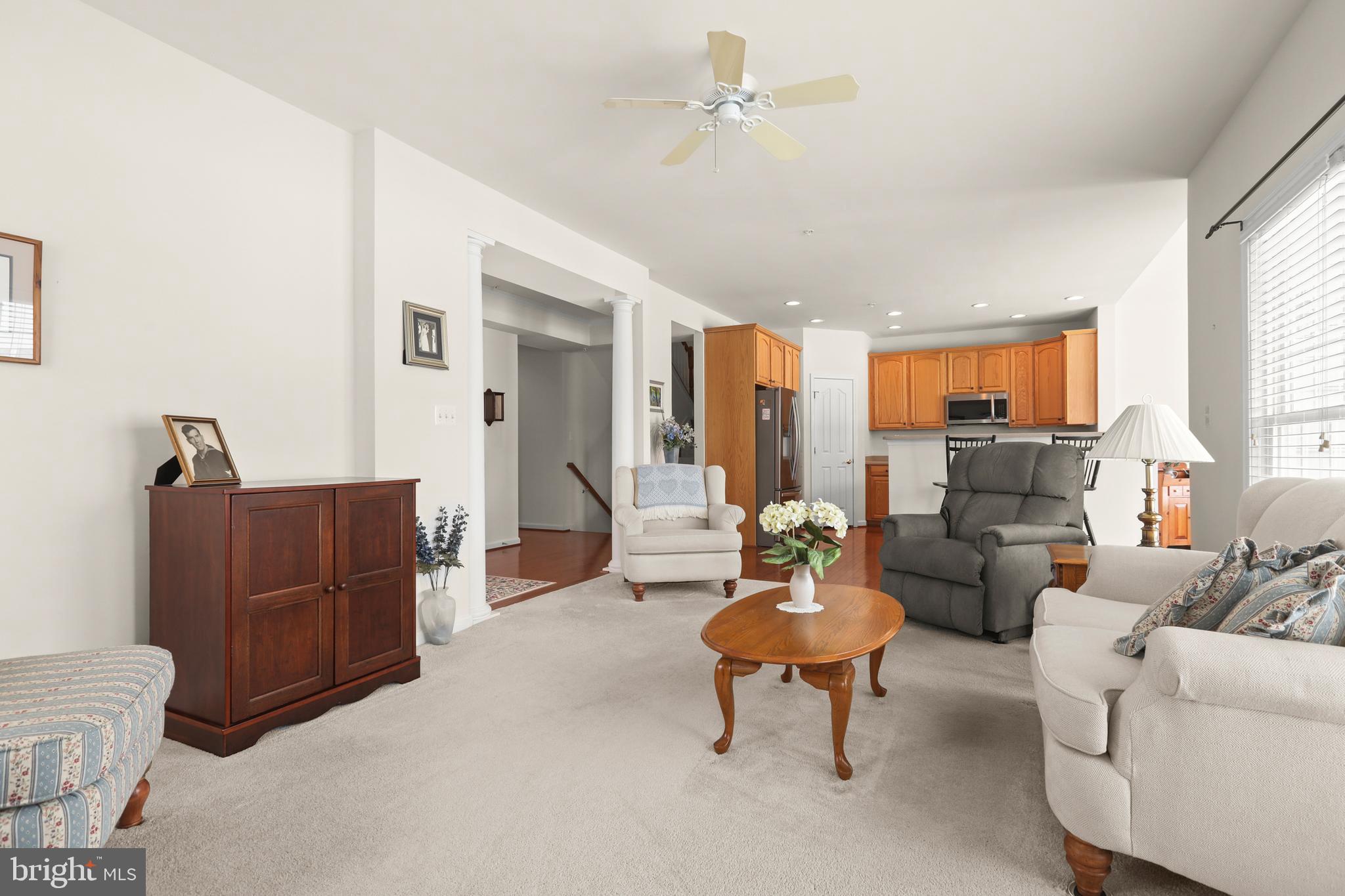 804 Bridle Path Bel Air, MD 21014 - Photo 15 of 53 a living room with furniture and a couch