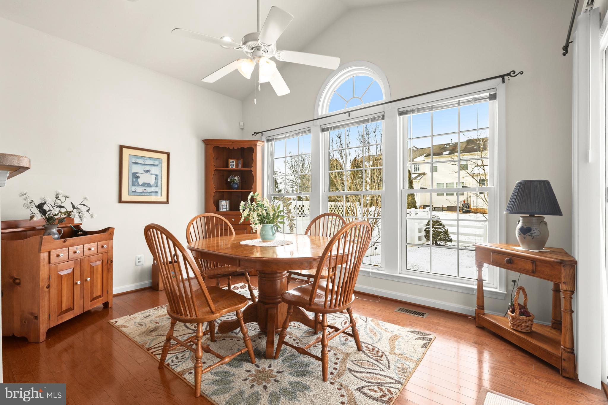 804 Bridle Path Bel Air, MD 21014 - Photo 22 of 53 a view of a dining room with furniture window and wooden floor
