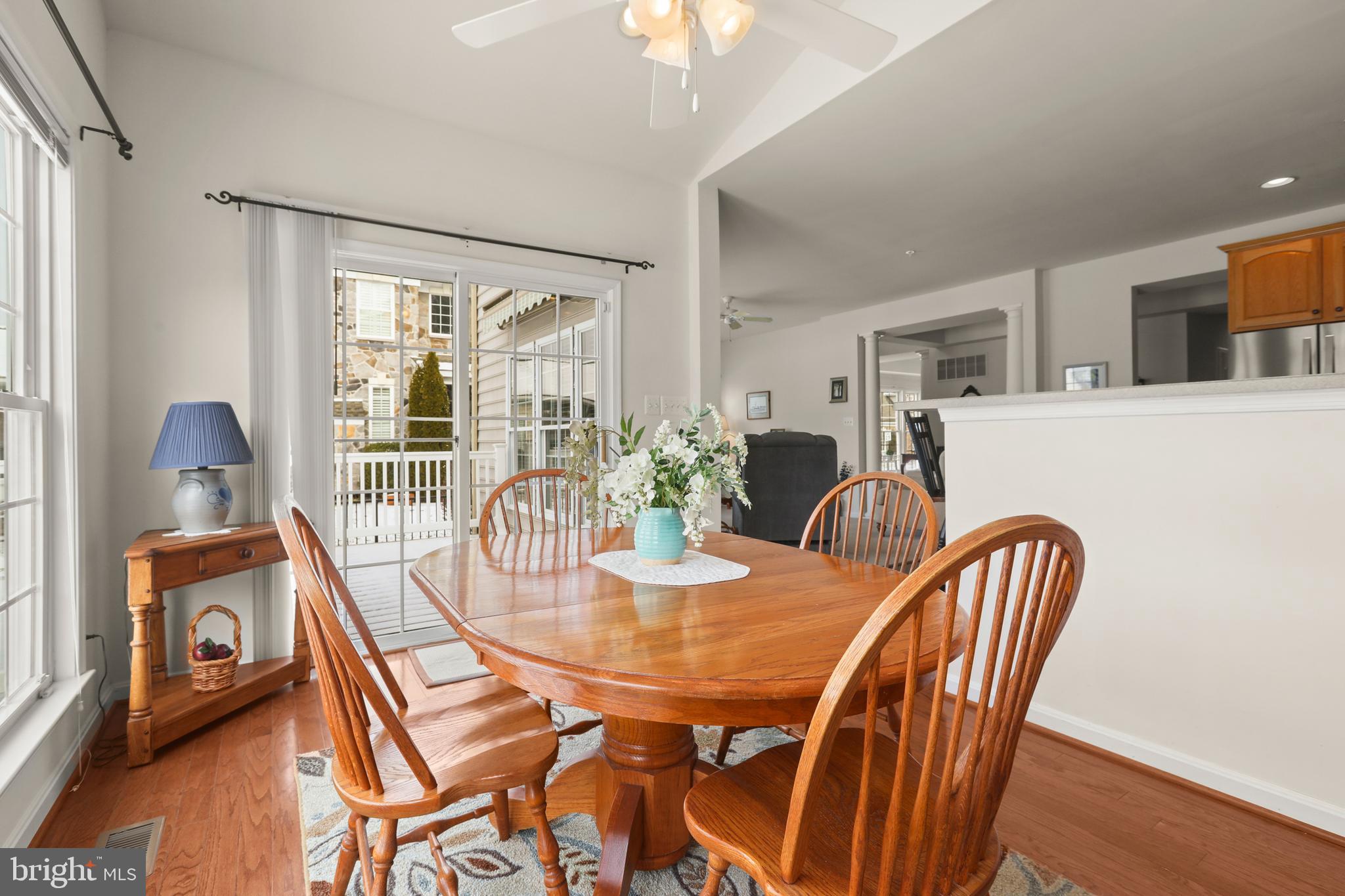 804 Bridle Path Bel Air, MD 21014 - Photo 23 of 53 a dining room with furniture and wooden floor