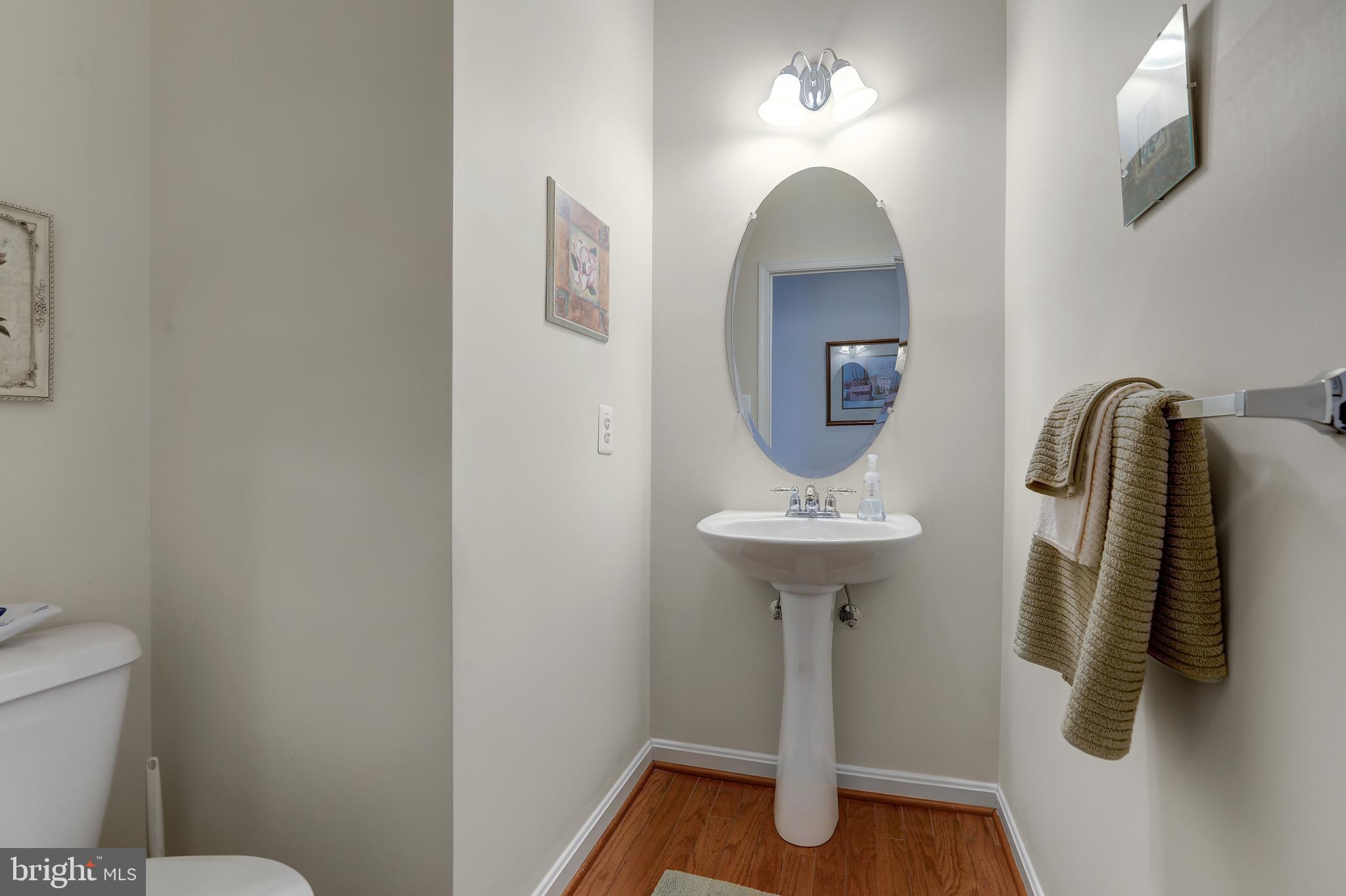 804 Bridle Path Bel Air, MD 21014 - Photo 24 of 53 a bathroom with a sink and mirror