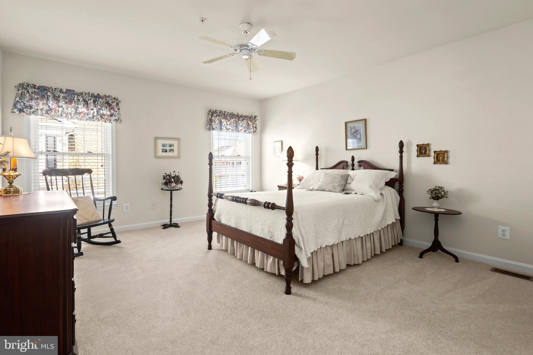 804 Bridle Path Bel Air, MD 21014 - Photo 34 of 53 a bedroom with a bed a table and chair