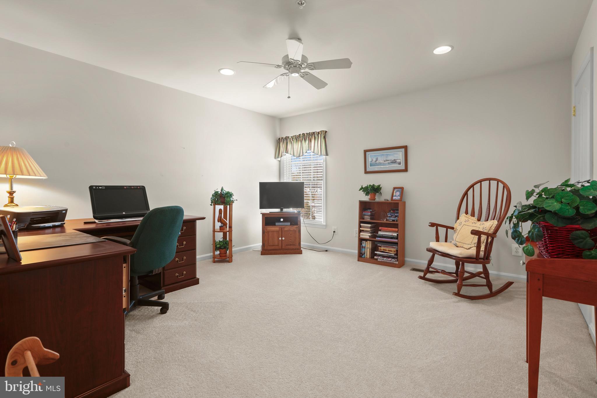 804 Bridle Path Bel Air, MD 21014 - Photo 40 of 53 a view of a livingroom with workspace and a couch