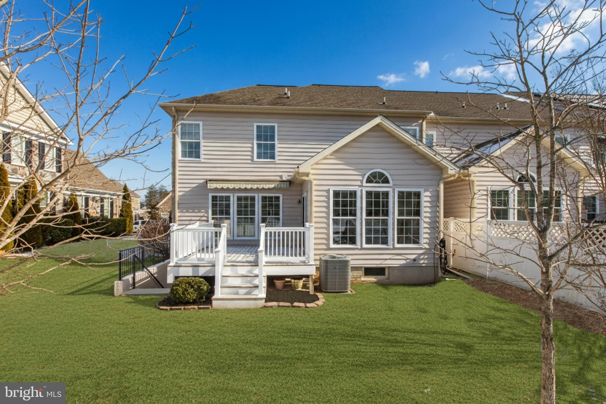 804 Bridle Path Bel Air, MD 21014 - Photo 4 of 53 a front view of a house with a garden